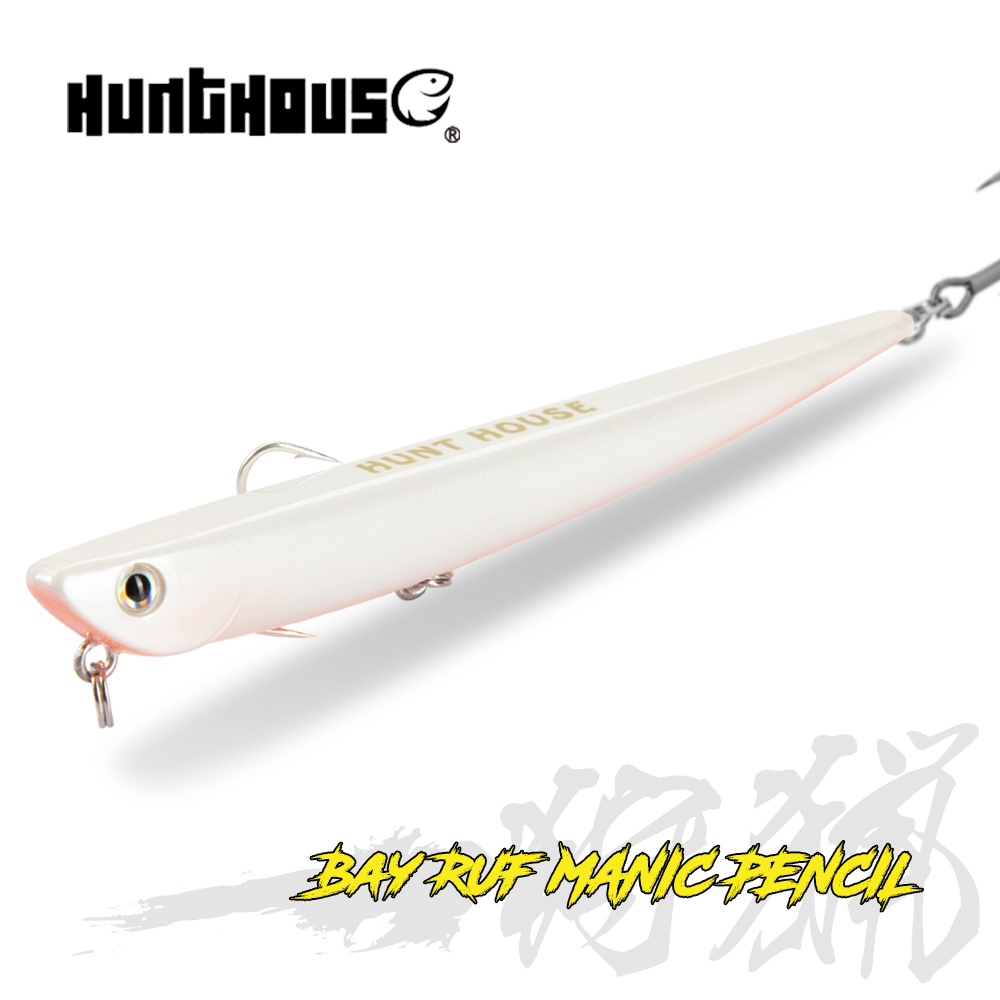 Hunthouse Pencil Fishing Lure  - Rain Stick Percussion บทวิจารณ์และราคา