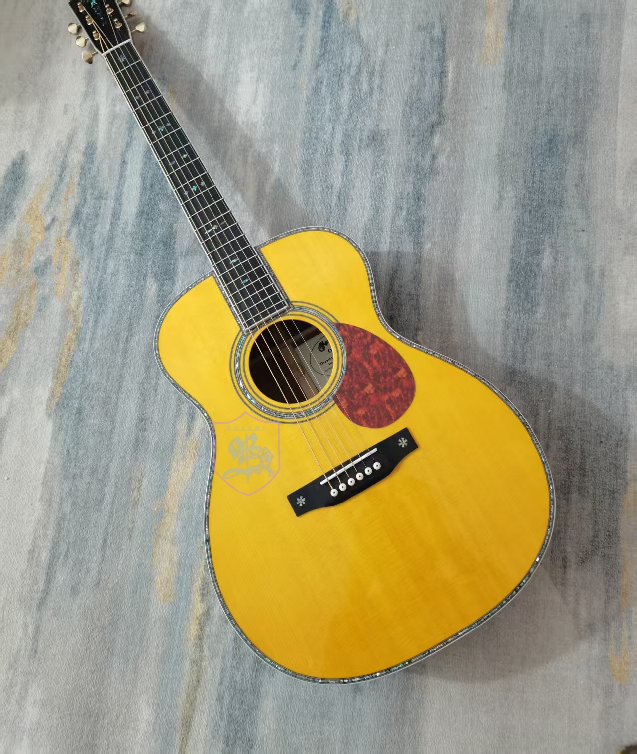 6-string brand new OM42 acoust - Musical Instrument With Strings บทวิจารณ์และราคา