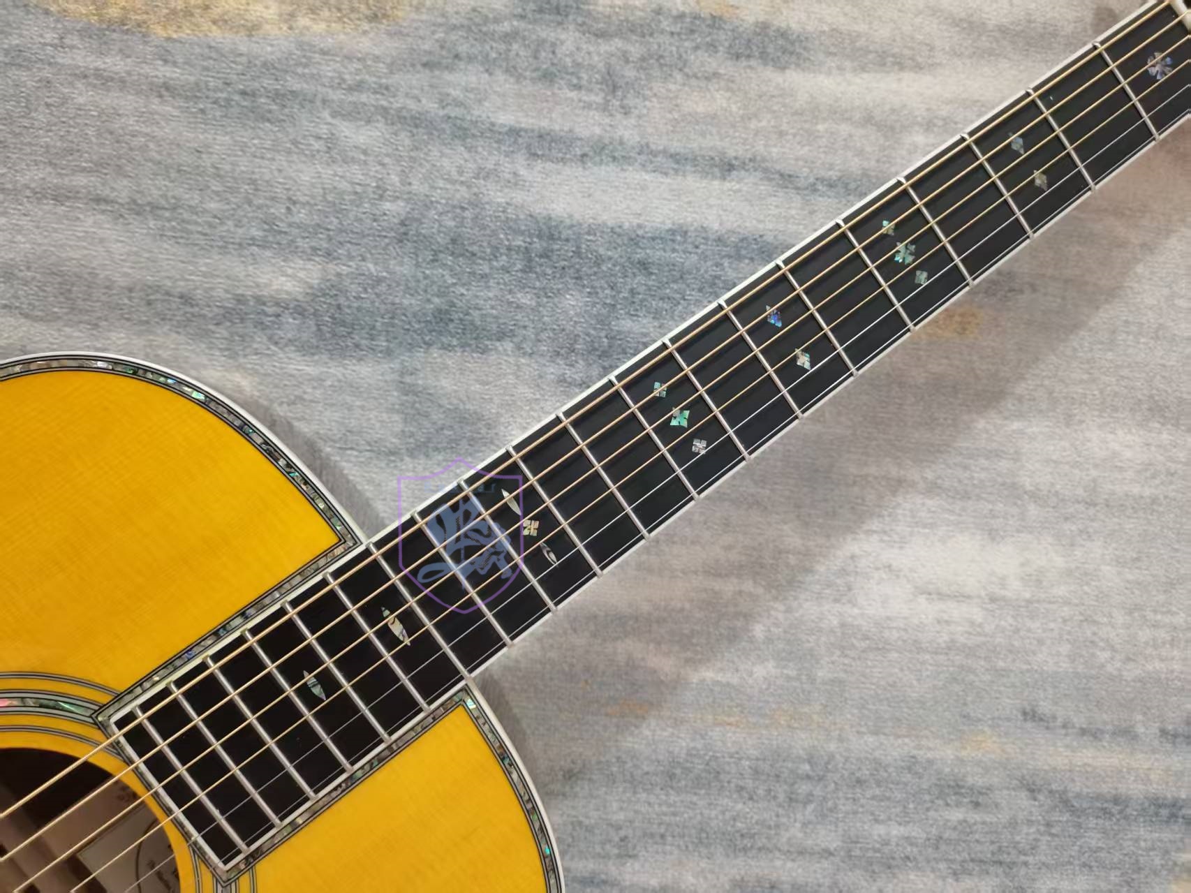 6-string brand new OM42 acoust - Musical Instrument With Strings บทวิจารณ์และราคา