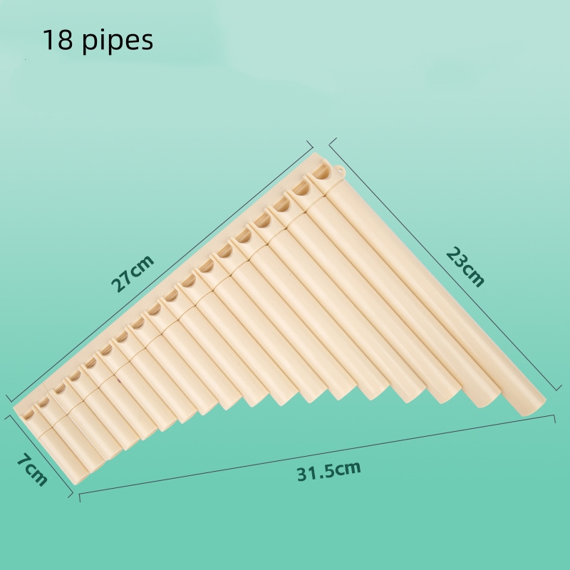 High Quality 16/18 Pipes Panfl - Musical Instrument Pipe บทวิจารณ์และราคา