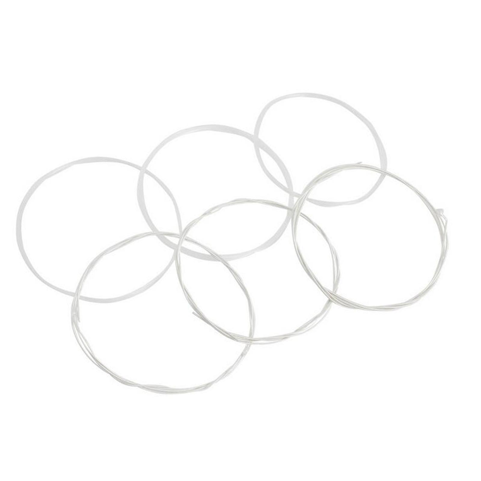 6 Set Guitar Strings Musical I - Musical Instrument With Strings บทวิจารณ์และราคา