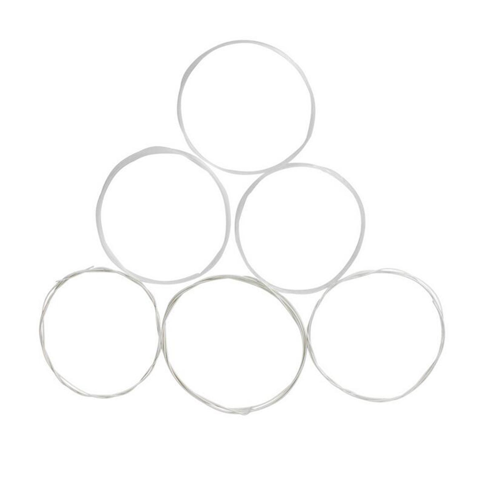 6 Set Guitar Strings Musical I - Musical Instrument With Strings บทวิจารณ์และราคา