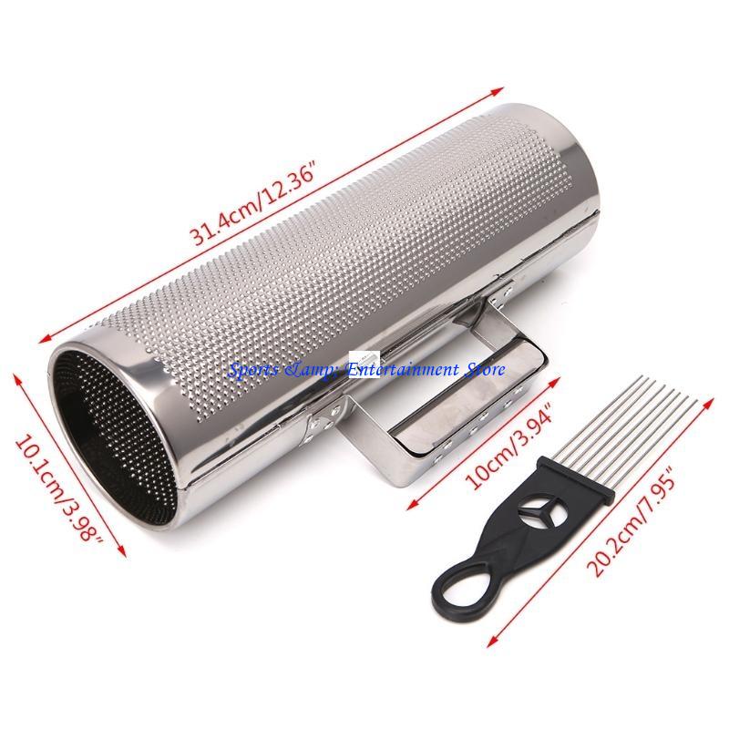 G7NF Stainless Steel Guiro wit - Guiro Scraper Instrument บทวิจารณ์และราคา