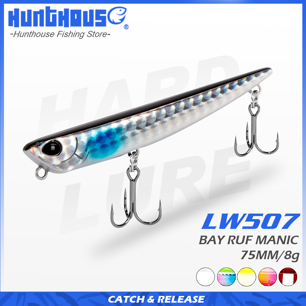 Hunthouse Bay RUF MANIC 75mm/8 - Rain Stick Percussion บทวิจารณ์และราคา