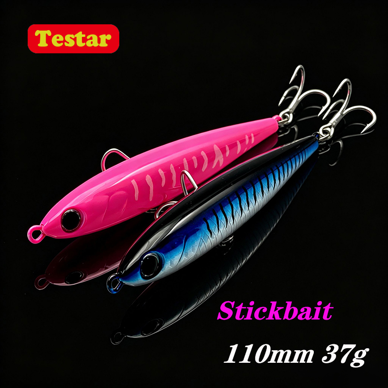 Testar 110mm 37g Heavy Sinking - Rain Stick Percussion บทวิจารณ์และราคา