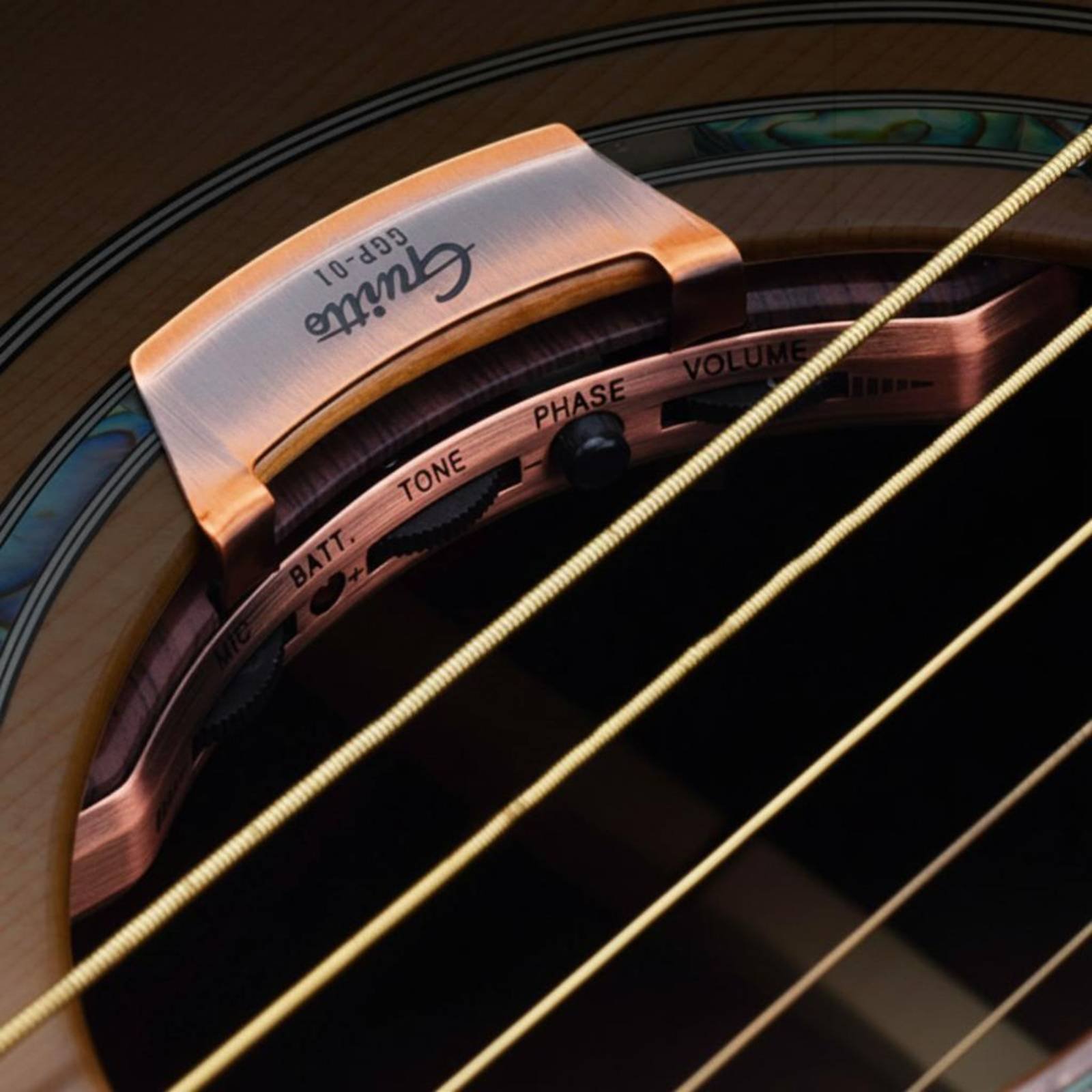 Easy-Install Guitar Pickup Pha - Musical Instrument Guitar บทวิจารณ์และราคา