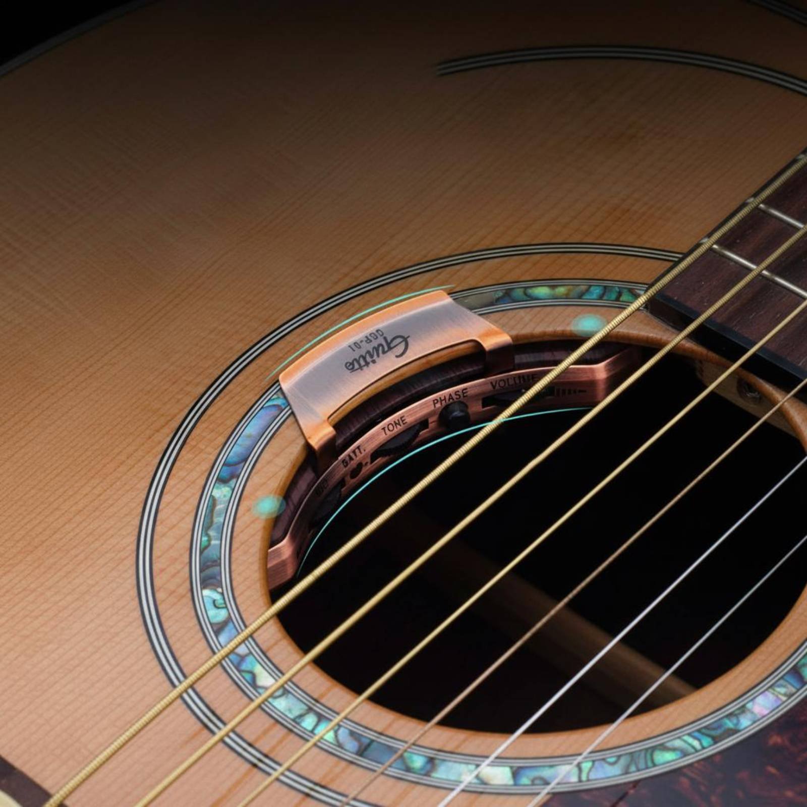 Easy-Install Guitar Pickup Pha - Musical Instrument Guitar บทวิจารณ์และราคา