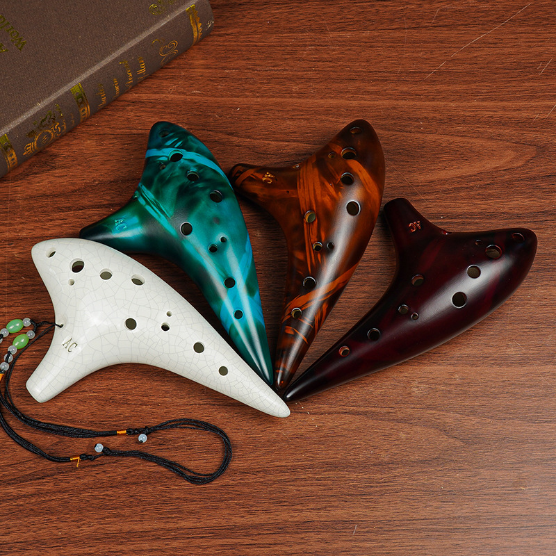 12 Holes Ocarina Zelda Alto To - Musical Instrument Zelda บทวิจารณ์และราคา