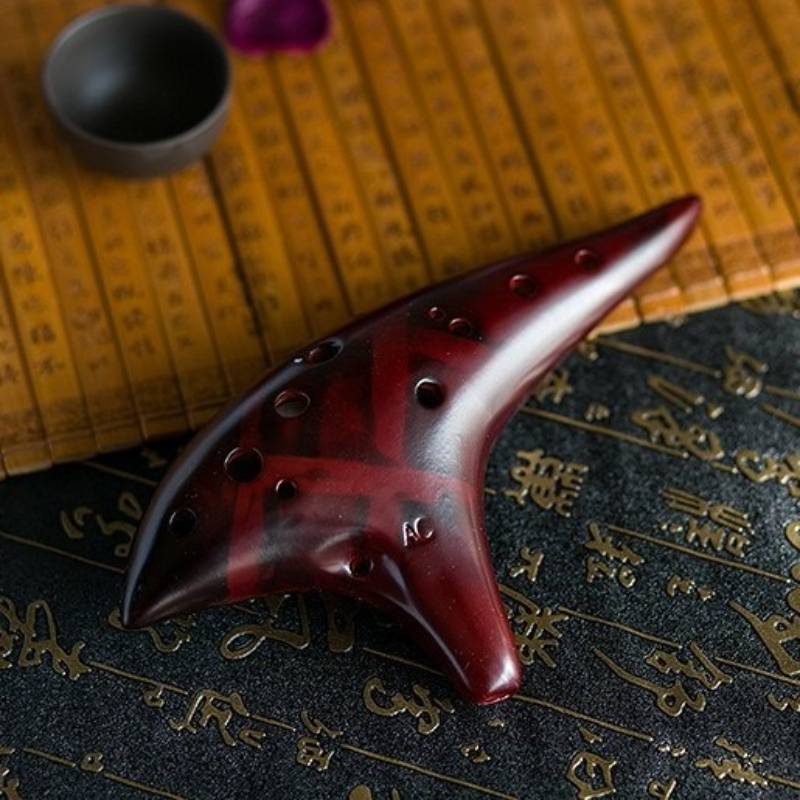 12 Holes Ocarina Zelda Alto To - Musical Instrument Zelda บทวิจารณ์และราคา
