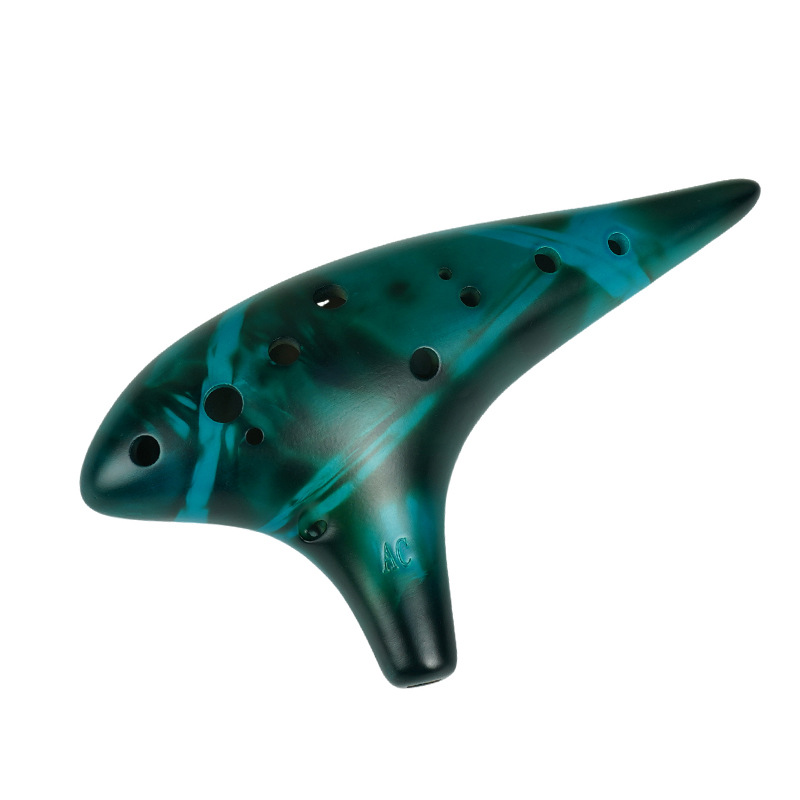 12 Holes Ocarina Zelda Alto To - Musical Instrument Zelda บทวิจารณ์และราคา