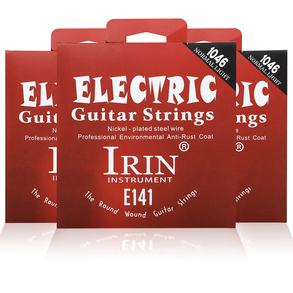 Electric Guitar Strings Set Ni - Musical Instrument With Strings บทวิจารณ์และราคา