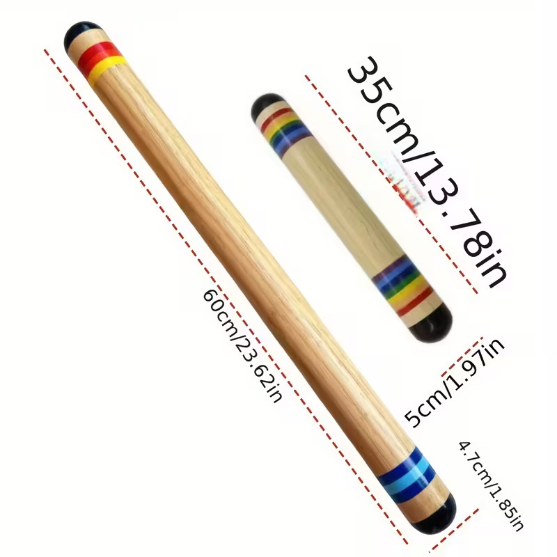 Wooden Rain Stick Meditation R - Rain Stick Percussion บทวิจารณ์และราคา