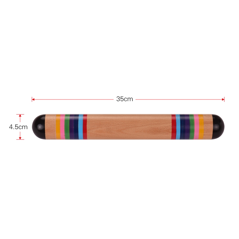New Wooden Rainstick Rainmaker - Rain Stick Percussion บทวิจารณ์และราคา