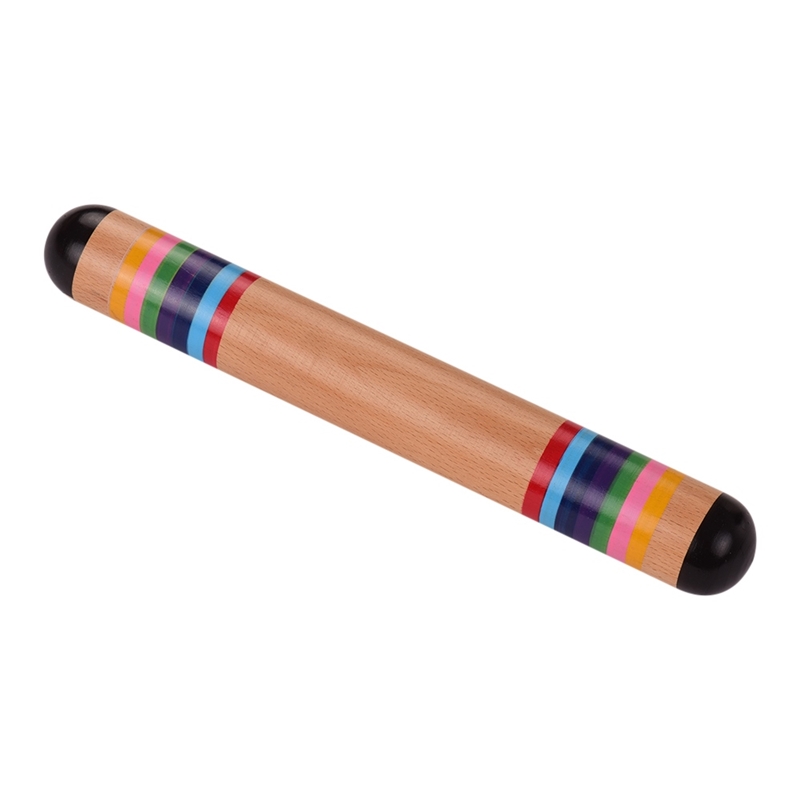 New Wooden Rainstick Rainmaker - Rain Stick Percussion บทวิจารณ์และราคา