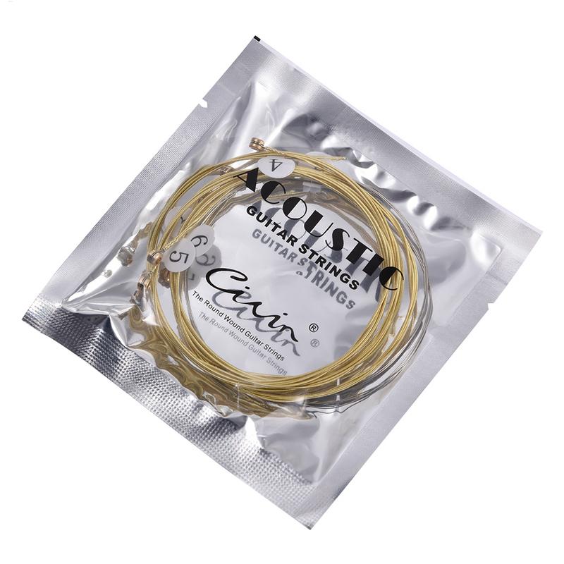 hot sale 6pcs/set Acoustic Gui - Musical Instrument With Strings บทวิจารณ์และราคา