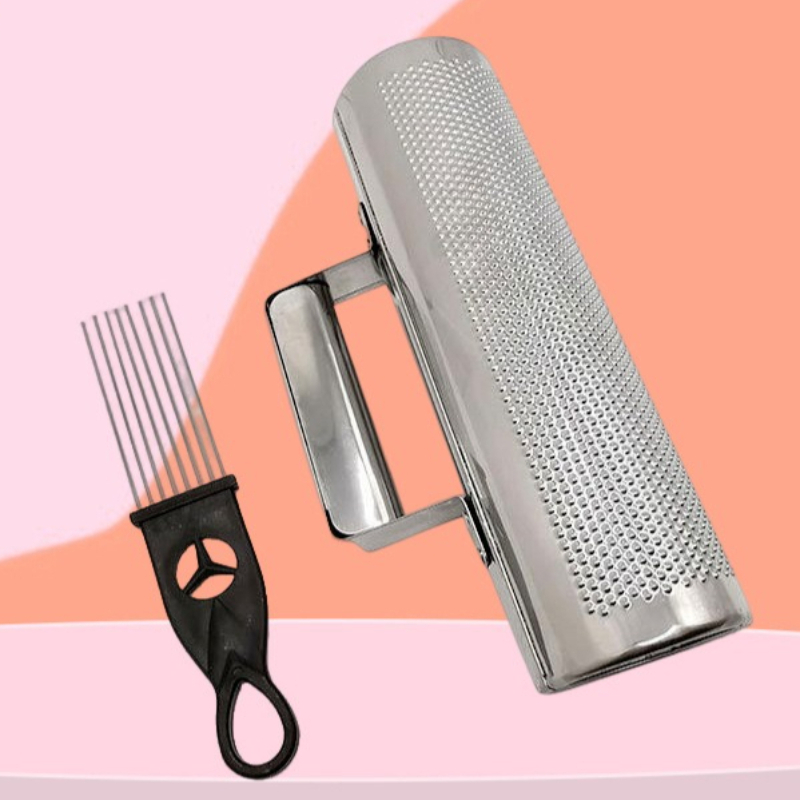 Metal Handheld Guiro Instrumen - Guiro Scraper Instrument บทวิจารณ์และราคา