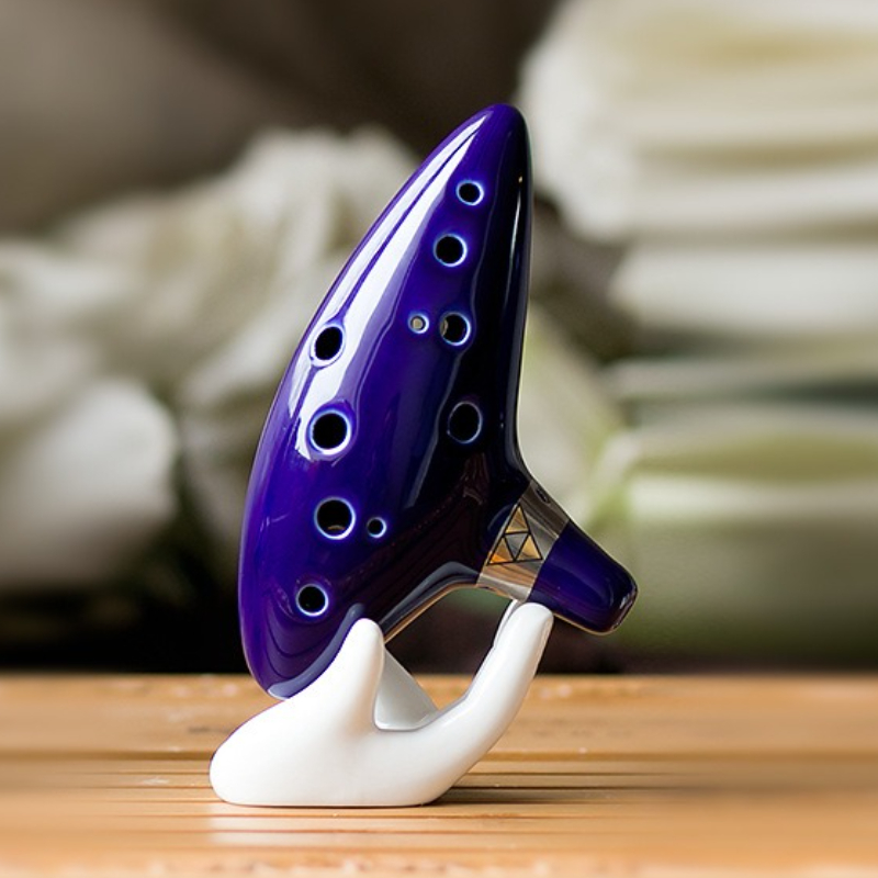 12 Holes Ocarina Alto C Tone Z - Musical Instrument Zelda บทวิจารณ์และราคา