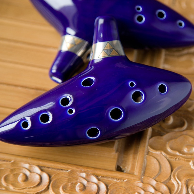 12 Holes Ocarina Alto C Tone Z - Musical Instrument Zelda บทวิจารณ์และราคา