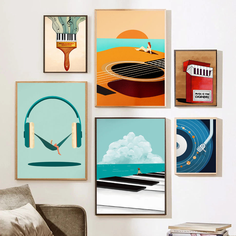 Cartoon Abstract Simple Intere - Musical Instrument Images บทวิจารณ์และราคา