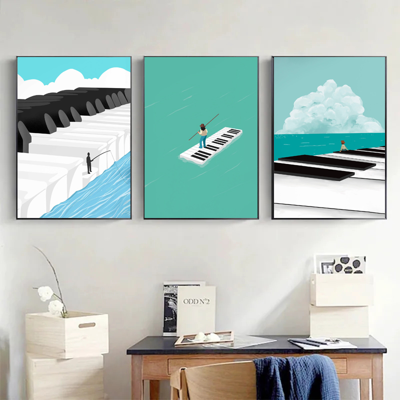 Cartoon Abstract Simple Intere - Musical Instrument Images บทวิจารณ์และราคา