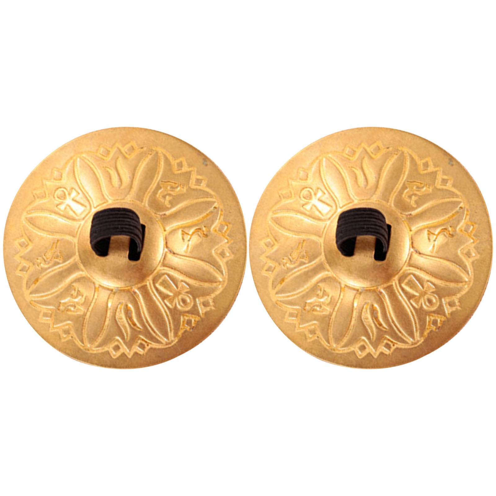 1Pair Small Finger Cymbals Cop - Musical Instrument Band บทวิจารณ์และราคา
