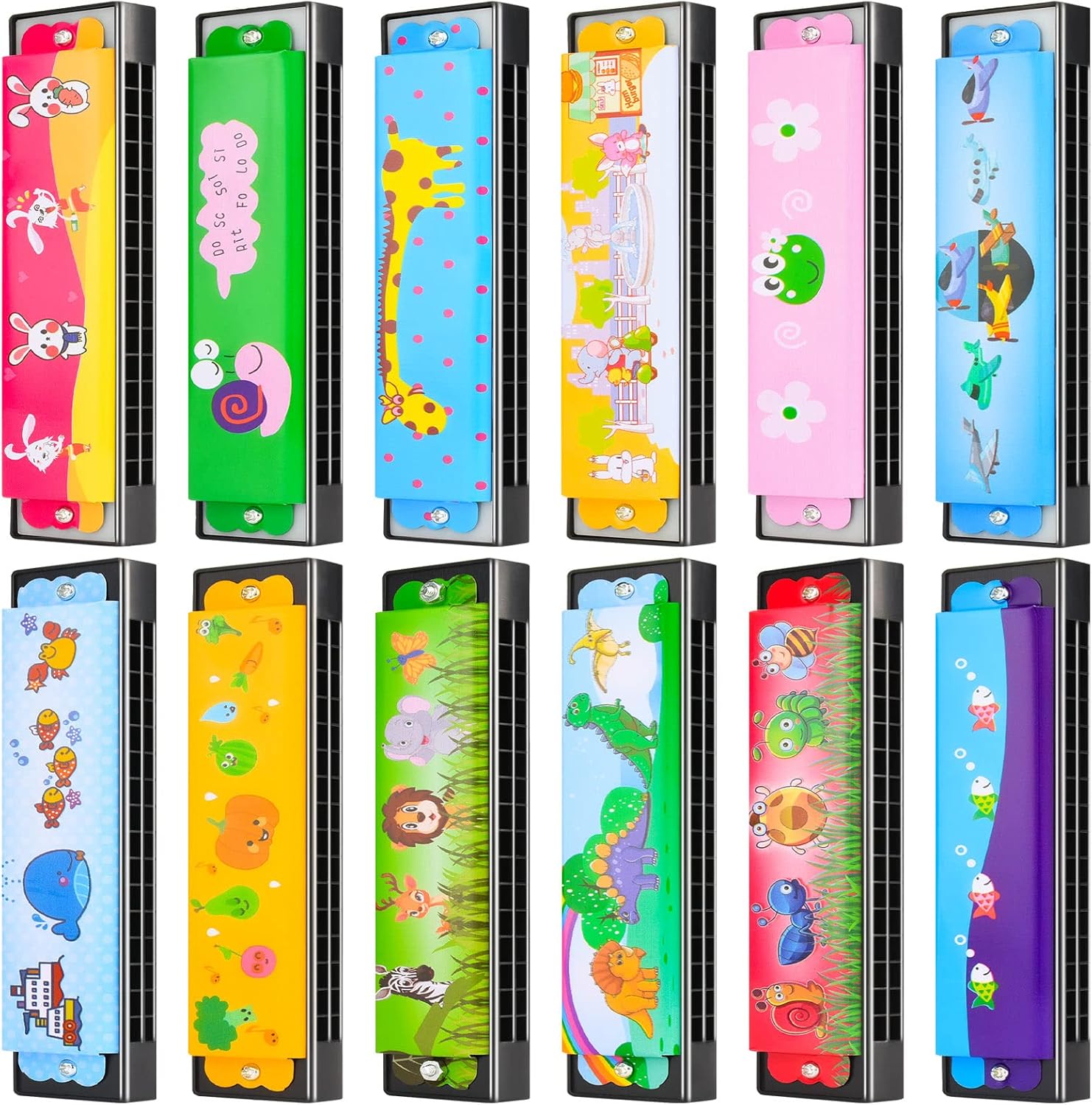 16 Hole Harmonica for Kids Beg - Musical Instrument Images บทวิจารณ์และราคา