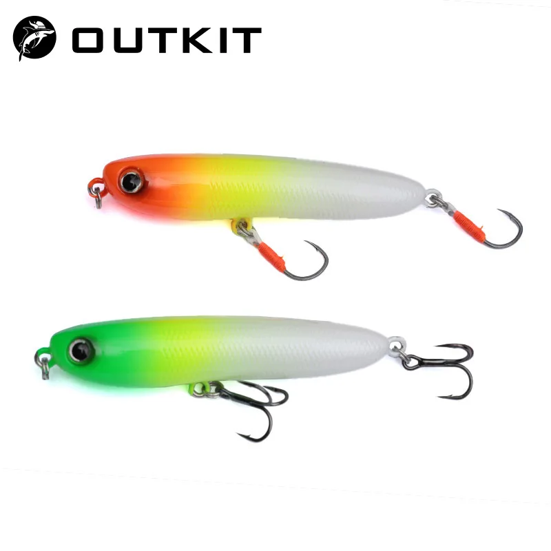 OUTKIT Fishing Lure Floating P - Rain Stick Percussion บทวิจารณ์และราคา