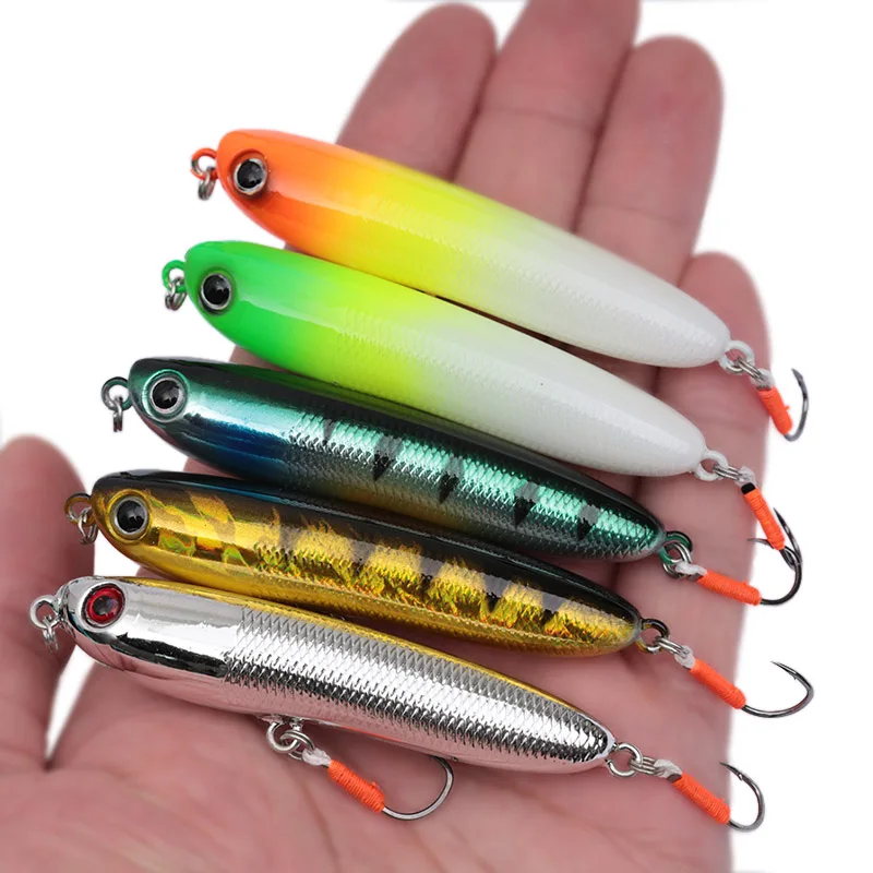 OUTKIT Fishing Lure Floating P - Rain Stick Percussion บทวิจารณ์และราคา