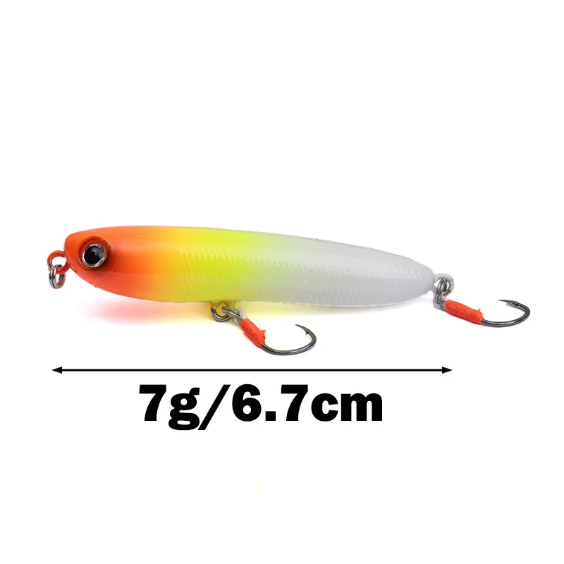 OUTKIT Fishing Lure Floating P - Rain Stick Percussion บทวิจารณ์และราคา