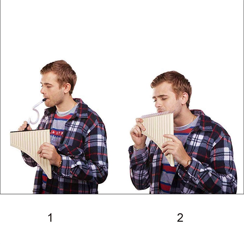 1pc Pan Flute 16/18 Pipes Panp - Musical Instrument Pipe บทวิจารณ์และราคา