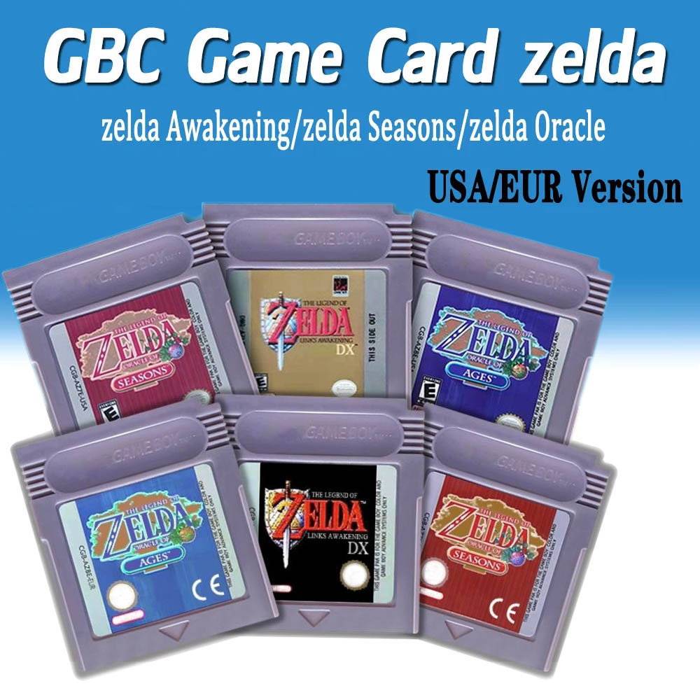 GBC Game Card The Legend of Ze - Musical Instrument Zelda บทวิจารณ์และราคา