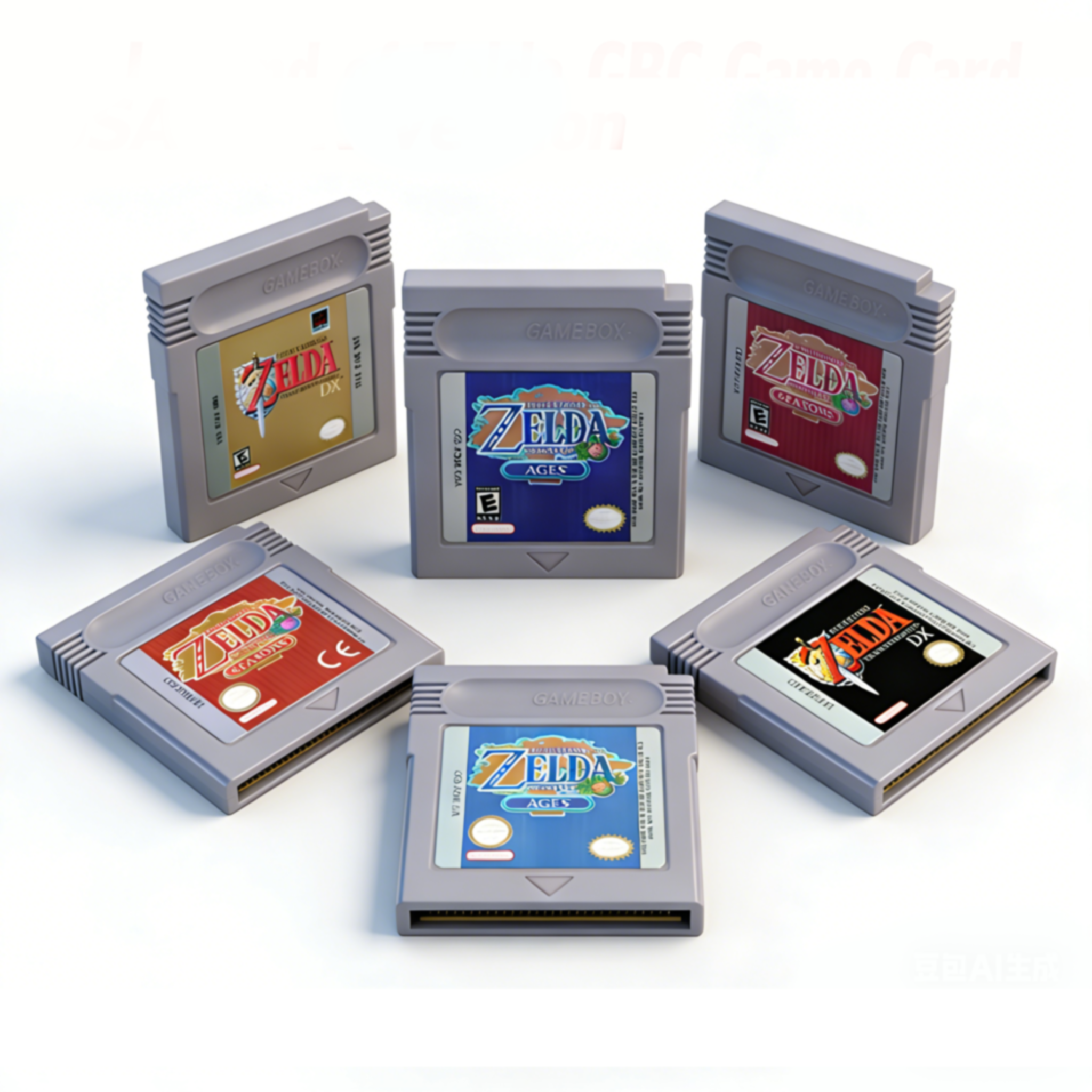 GBC Game Card The Legend of Ze - Musical Instrument Zelda บทวิจารณ์และราคา