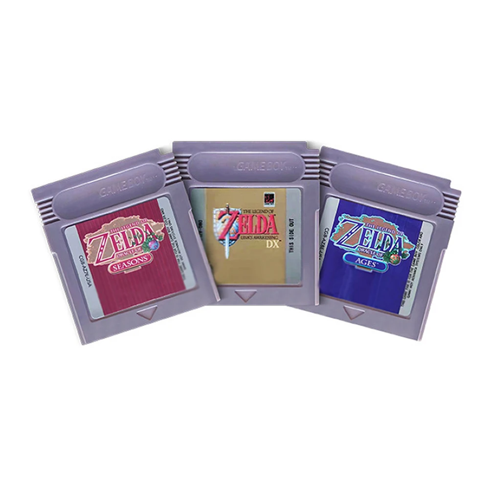 GBC Game Card The Legend of Ze - Musical Instrument Zelda บทวิจารณ์และราคา