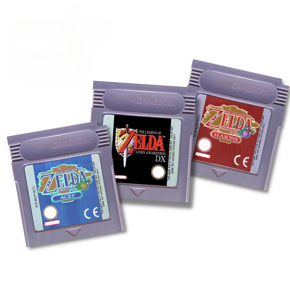 GBC Game Card The Legend of Ze - Musical Instrument Zelda บทวิจารณ์และราคา