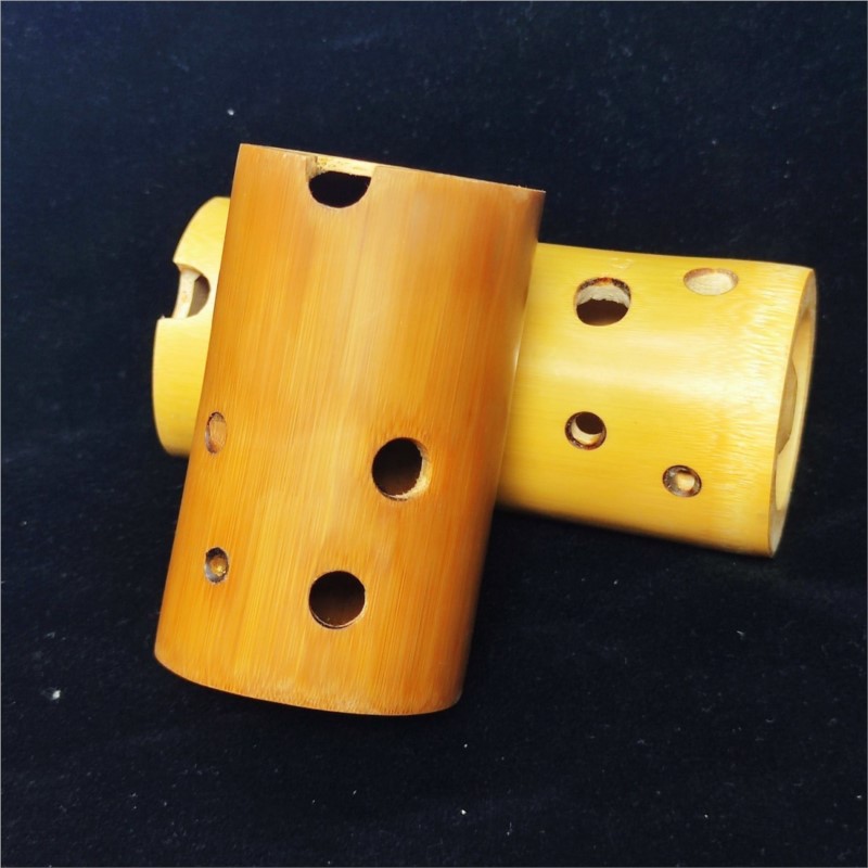 6 Holes Bamboo Ocarina Profess - Musical Instrument Band บทวิจารณ์และราคา