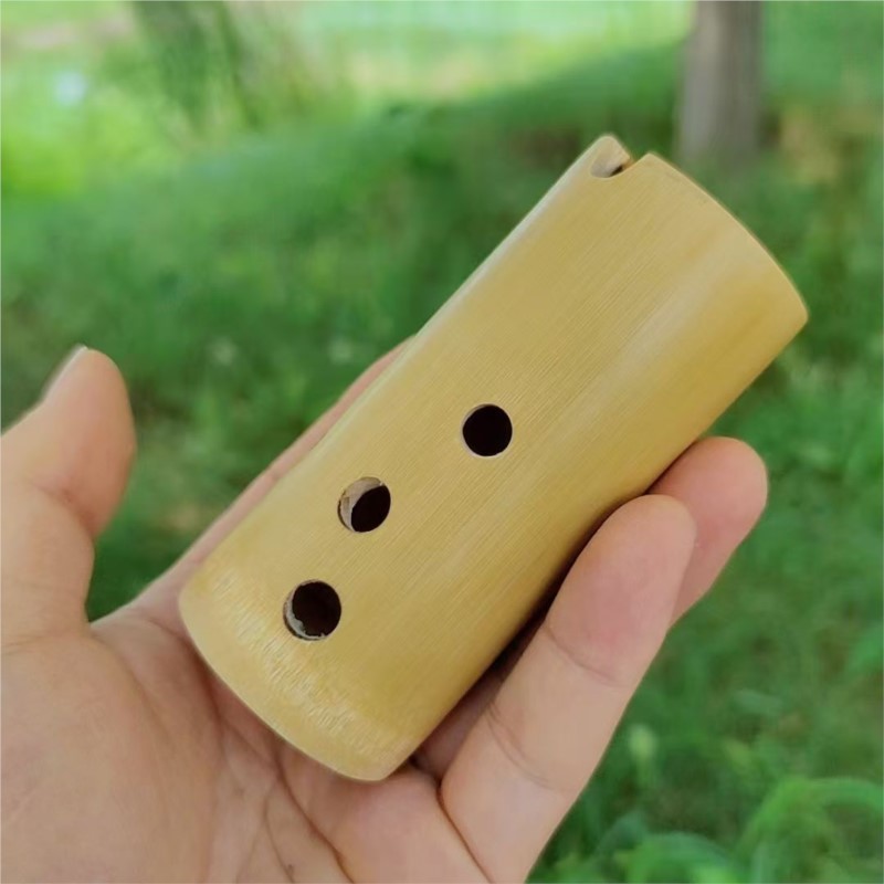 6 Holes Bamboo Ocarina Profess - Musical Instrument Band บทวิจารณ์และราคา