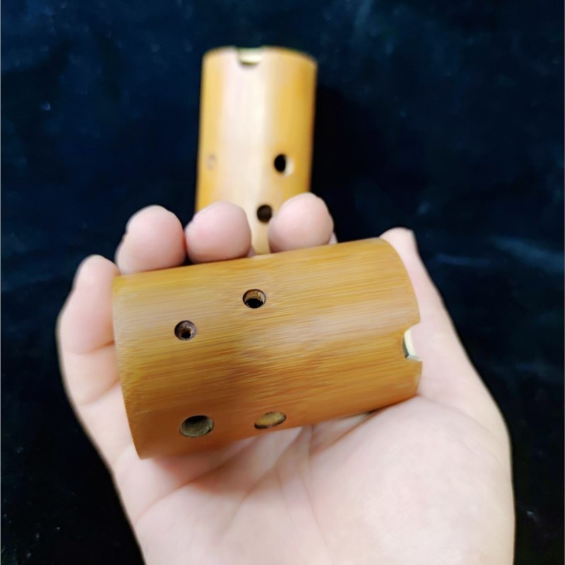 6 Holes Bamboo Ocarina Profess - Musical Instrument Band บทวิจารณ์และราคา