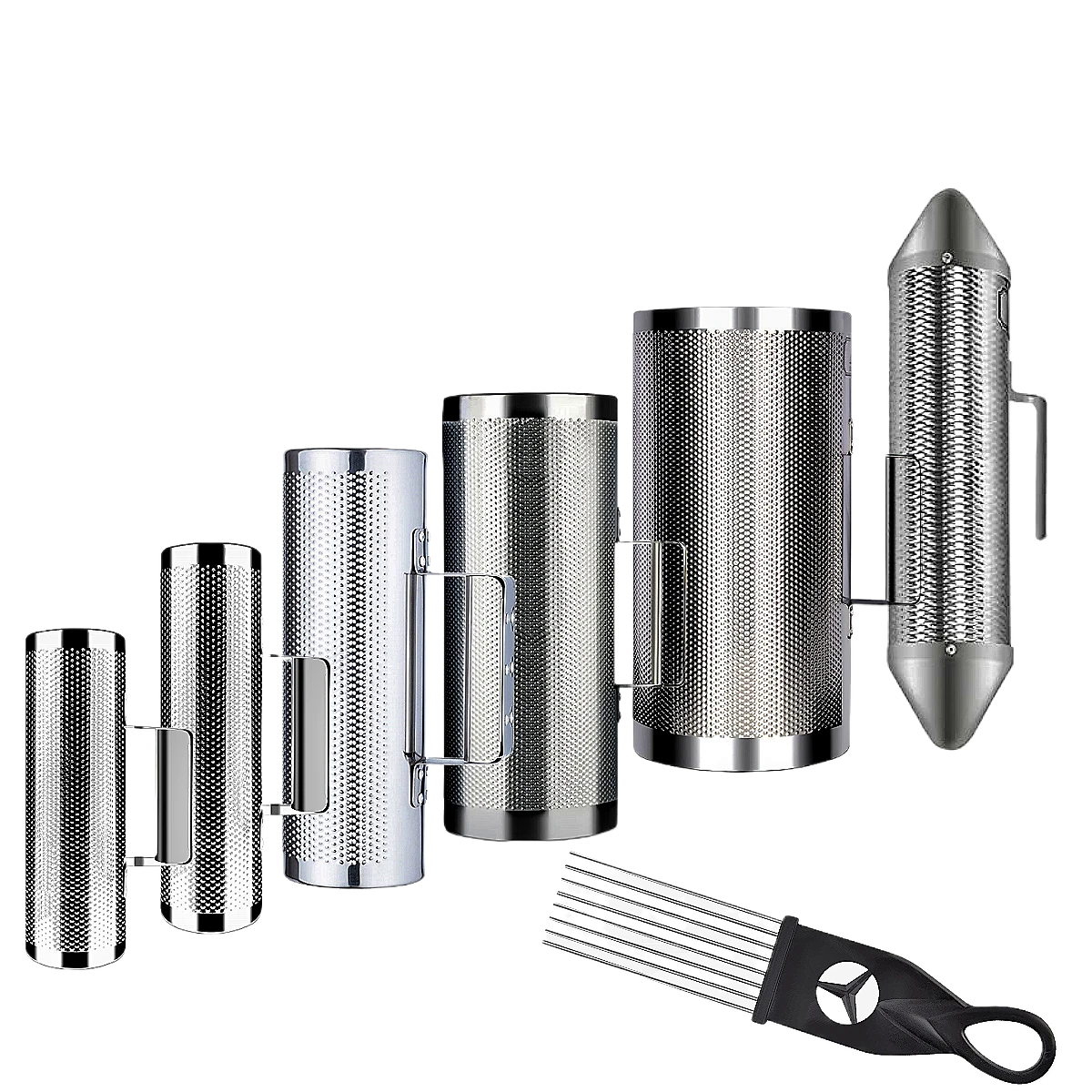 Guira Stainless Steel Latin Pe - Guiro Scraper Instrument บทวิจารณ์และราคา