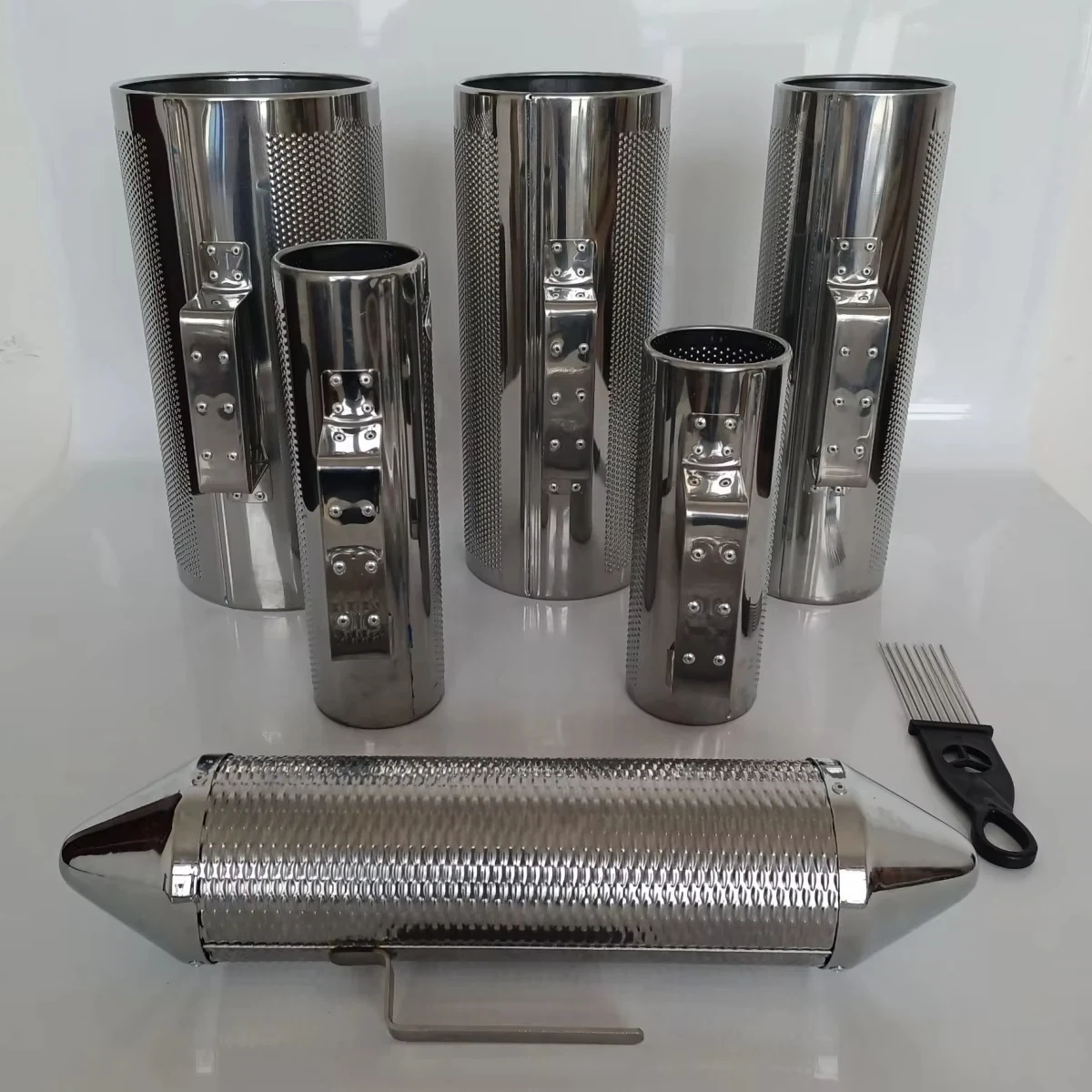 Guira Stainless Steel Latin Pe - Guiro Scraper Instrument บทวิจารณ์และราคา