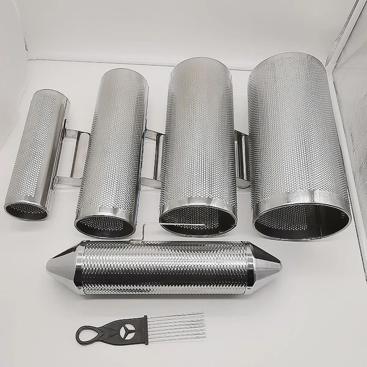 Guira Stainless Steel Latin Pe - Guiro Scraper Instrument บทวิจารณ์และราคา