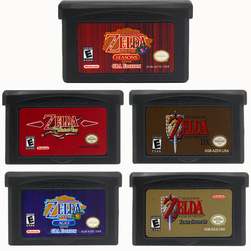 GBA Game Cartridge 32 Bit Vide - Musical Instrument Zelda บทวิจารณ์และราคา