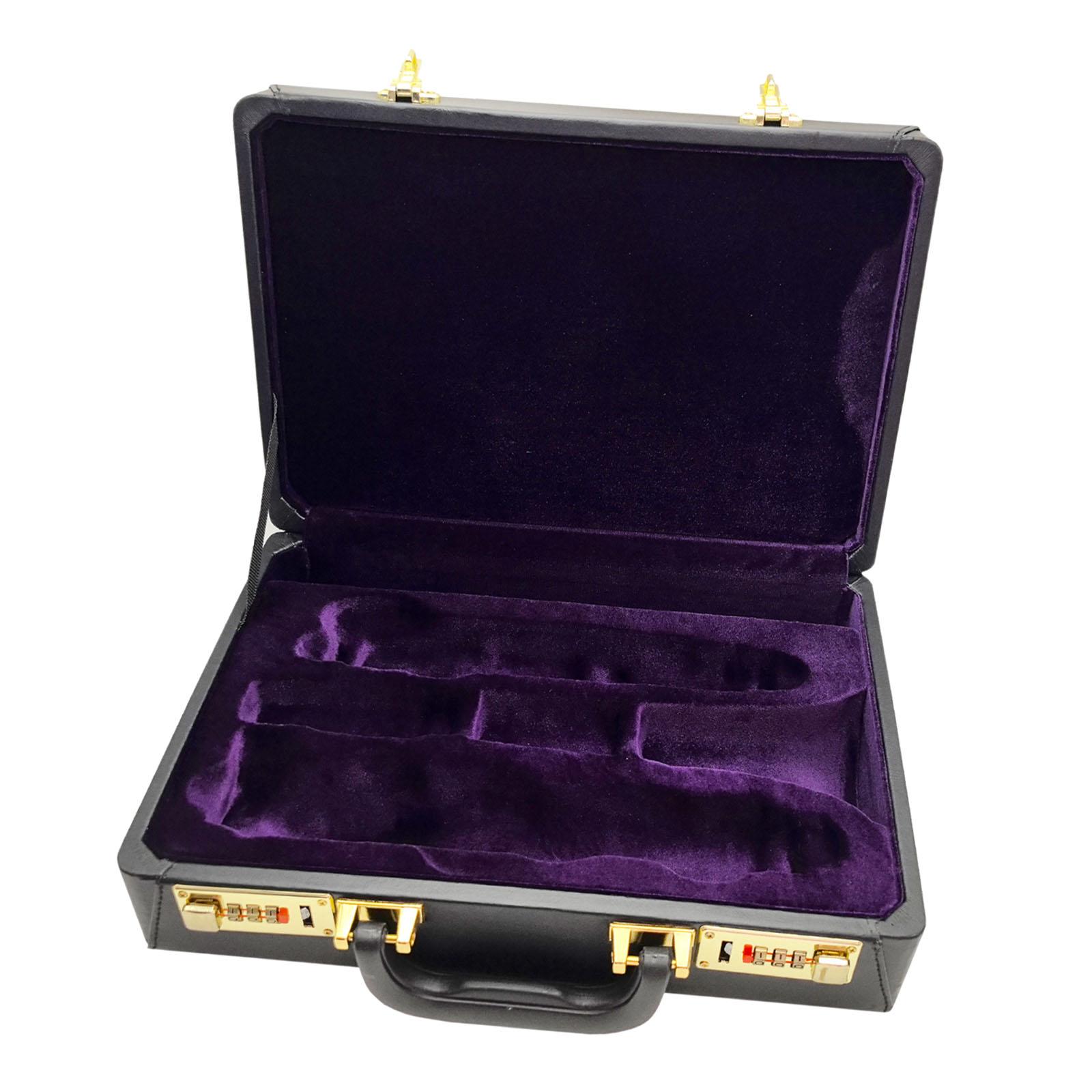 BB Clarinet Case PU Leather,Po - Musical Instrument Band บทวิจารณ์และราคา
