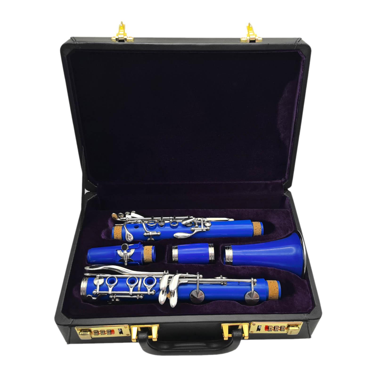 BB Clarinet Case PU Leather,Po - Musical Instrument Band บทวิจารณ์และราคา