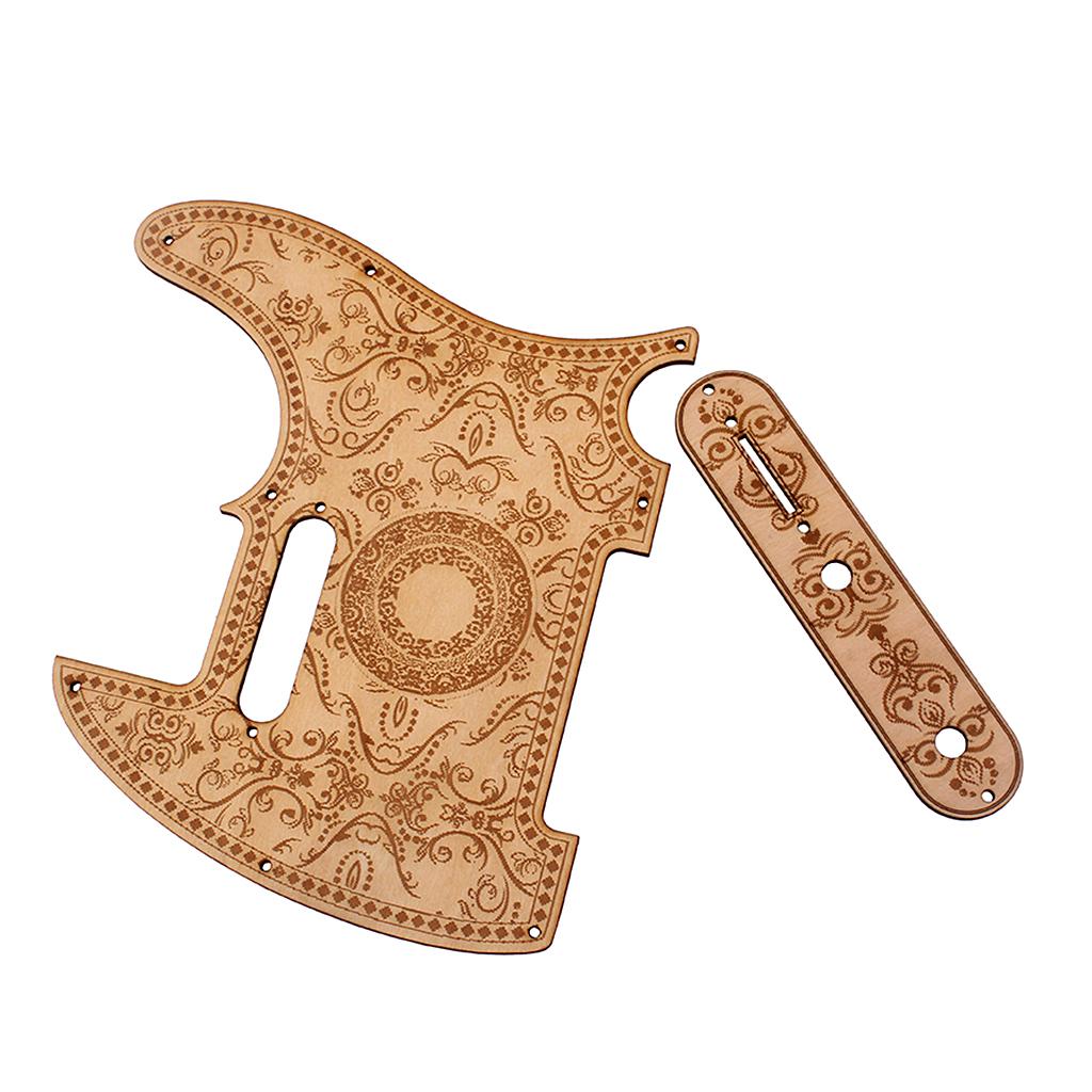Handmade Maple Guitar Pickguar - Musical Instrument Guitar บทวิจารณ์และราคา