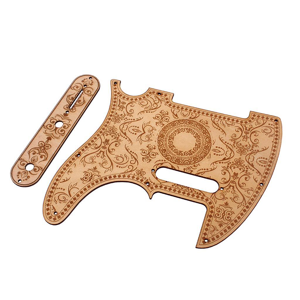 Handmade Maple Guitar Pickguar - Musical Instrument Guitar บทวิจารณ์และราคา