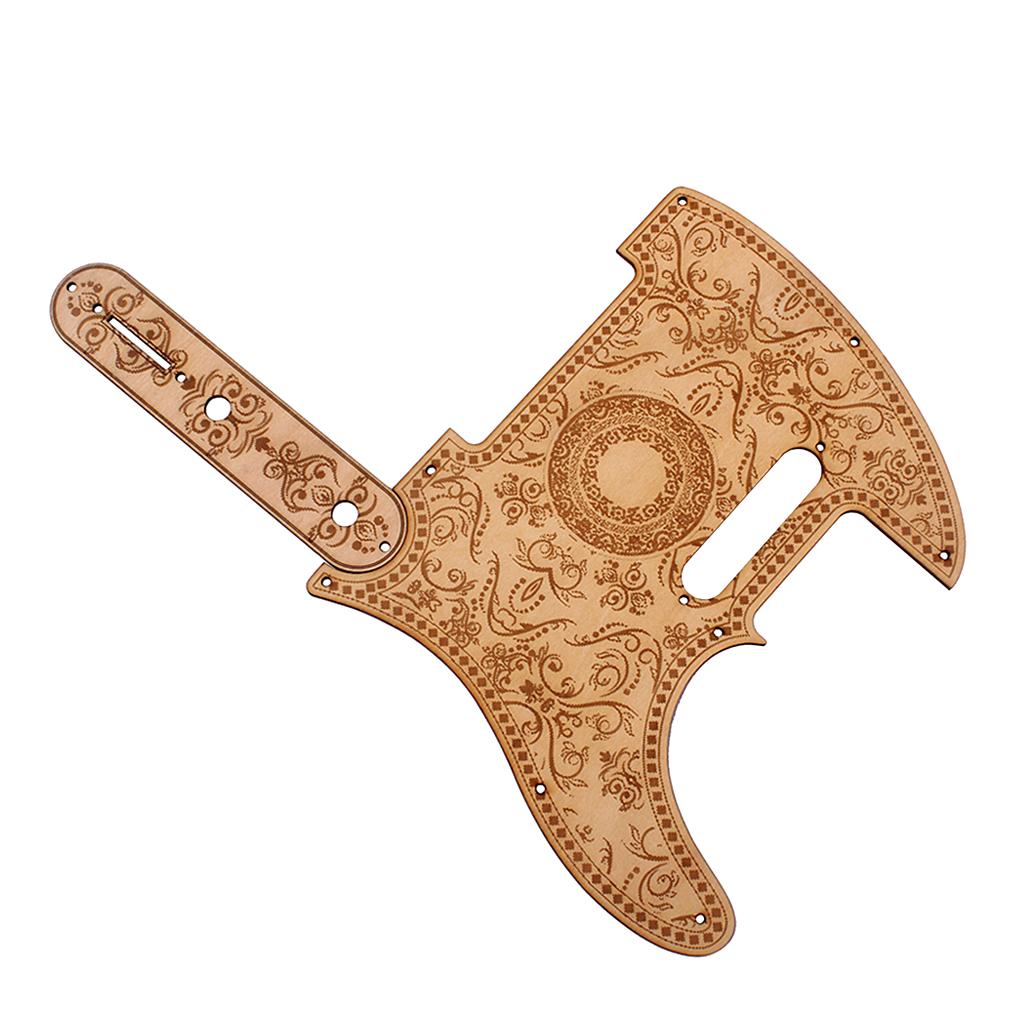 Handmade Maple Guitar Pickguar - Musical Instrument Guitar บทวิจารณ์และราคา