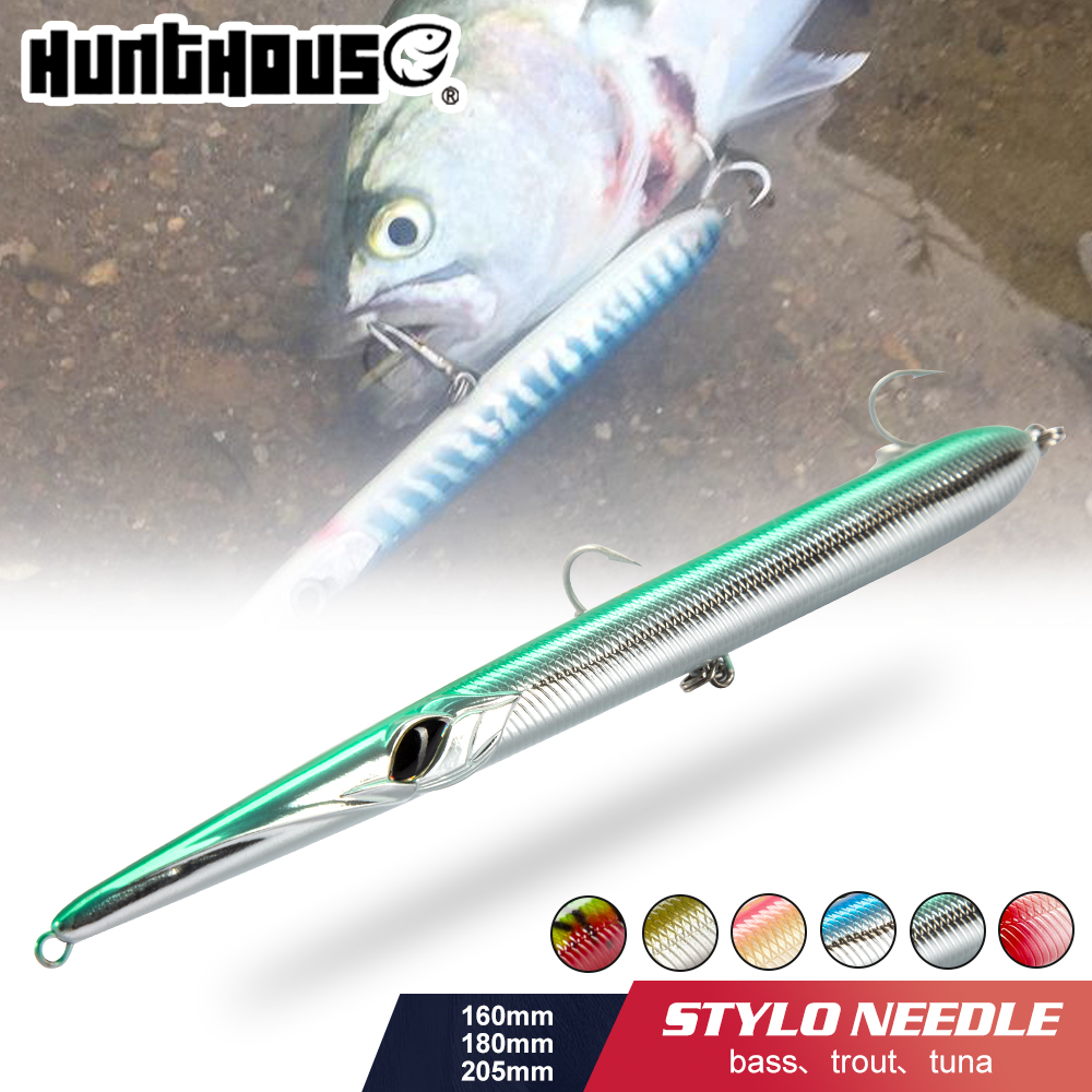 Hunthouse Needle Fishing Lure  - Rain Stick Percussion บทวิจารณ์และราคา