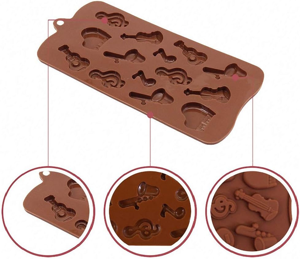 2 Pcs Musical Instrument Silic - Musical Instrument Images บทวิจารณ์และราคา