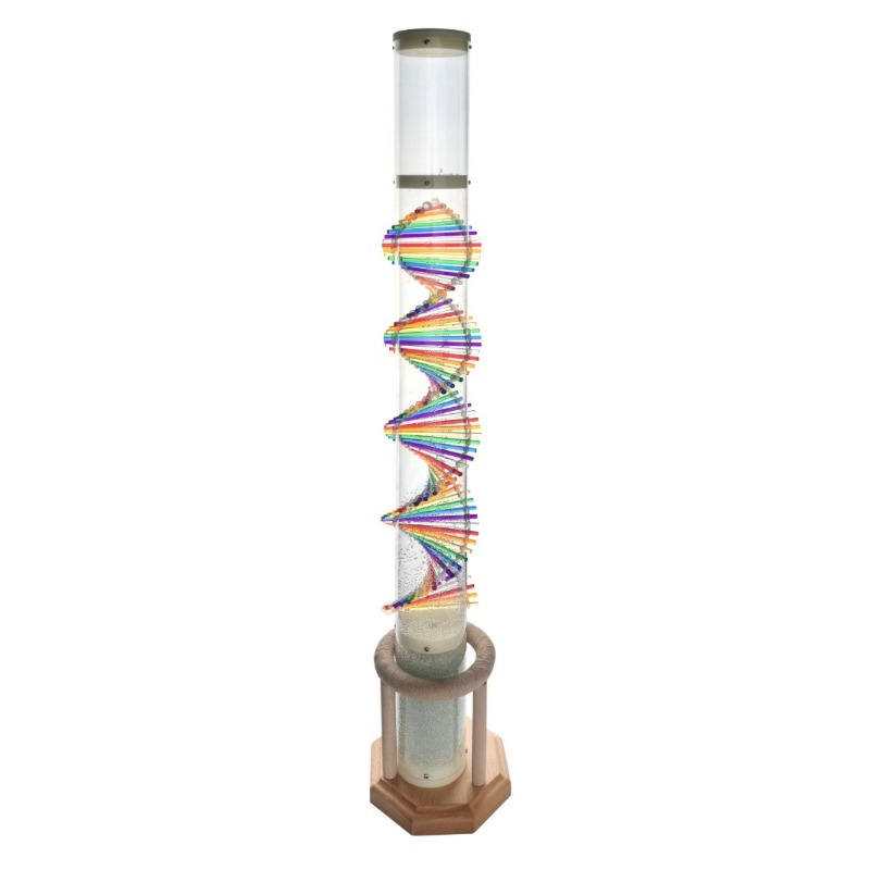 Acrylic Rain Stick Meditation  - Rain Stick Percussion บทวิจารณ์และราคา
