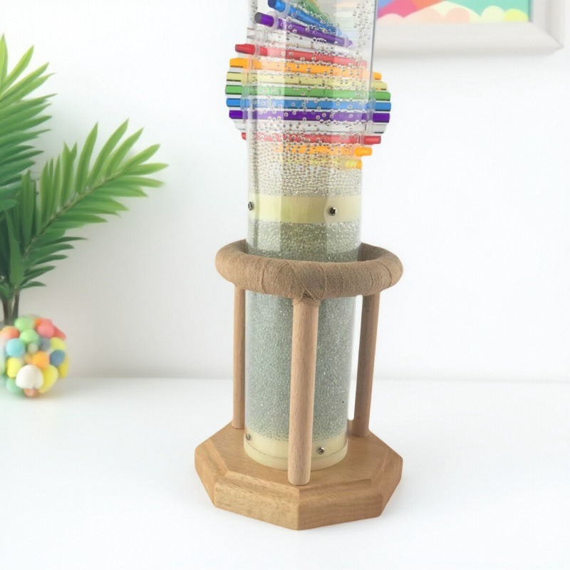 Acrylic Rain Stick Meditation  - Rain Stick Percussion บทวิจารณ์และราคา
